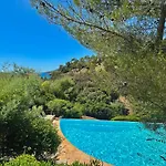 Ac Parking Pool 2br 6 Pax アパート テウル・シュル・メール