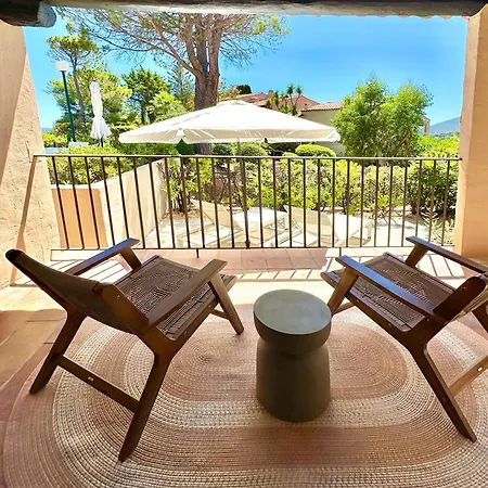 Ac Parking Pool 2br 6 Pax Théoule-sur-Mer