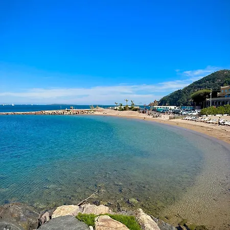 Ac Parking Pool 2br 6 Pax Lägenhet Théoule-sur-Mer
