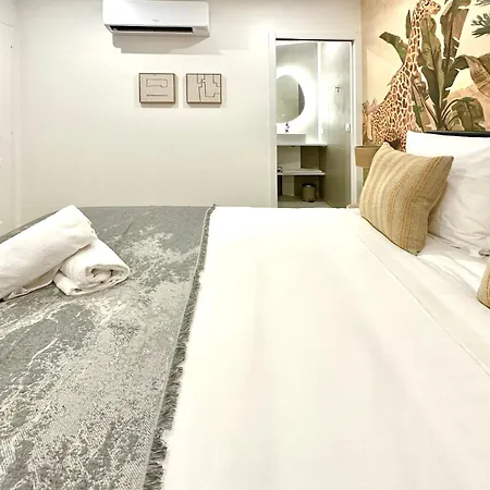 Ac Parking Pool 2br 6 Pax Lägenhet Théoule-sur-Mer
