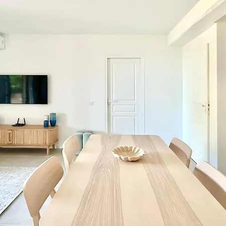 Lägenhet Ac Parking Pool 2br 6 Pax Théoule-sur-Mer