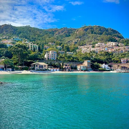 Ac Parking Pool 2br 6 Pax Théoule-sur-Mer