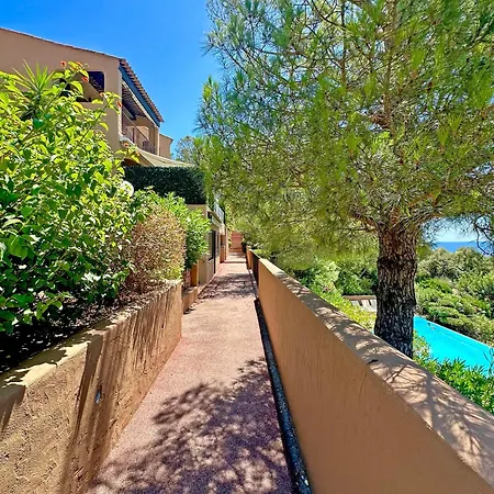 Ac Parking Pool 2br 6 Pax Théoule-sur-Mer