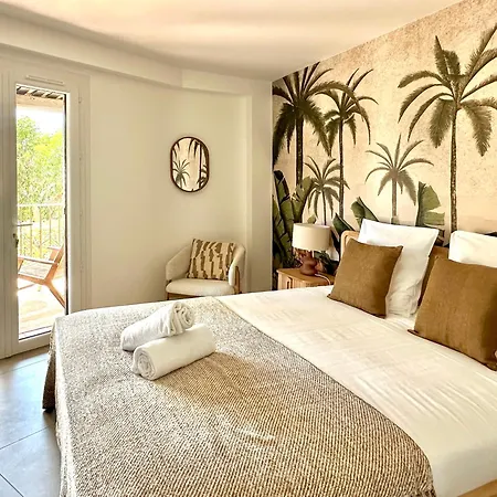 Ac Parking Pool 2br 6 Pax * Théoule-sur-Mer