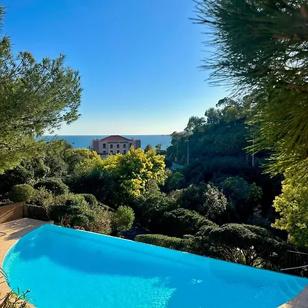 Апартаменты Ac Parking Pool 2br 6 Pax Теуль-сюр-Мер