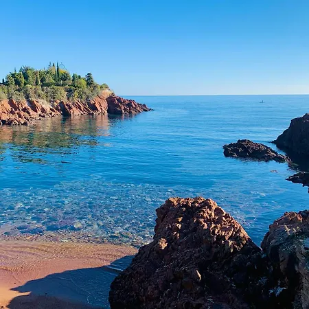 公寓 Ac Parking Pool 2br 6 Pax 泰晤勒·苏尔·梅尔