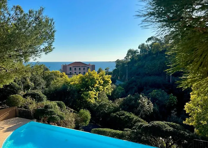 Appartement Ac Parking Pool 2br 6 Pax Théoule-sur-Mer