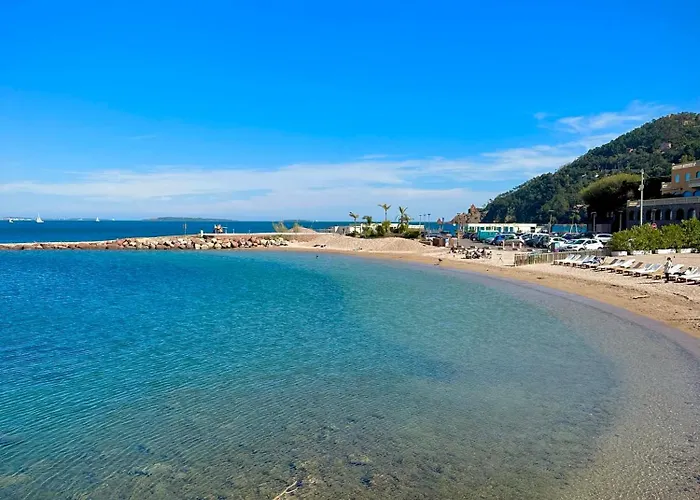 Ac Parking Pool 2br 6 Pax Appartement Théoule-sur-Mer