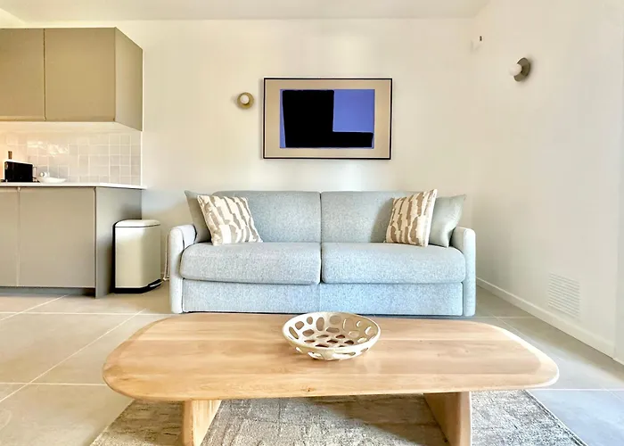 Ac Parking Pool 2br 6 Pax Appartement Théoule-sur-Mer
