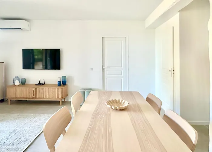 Appartement Ac Parking Pool 2br 6 Pax Théoule-sur-Mer