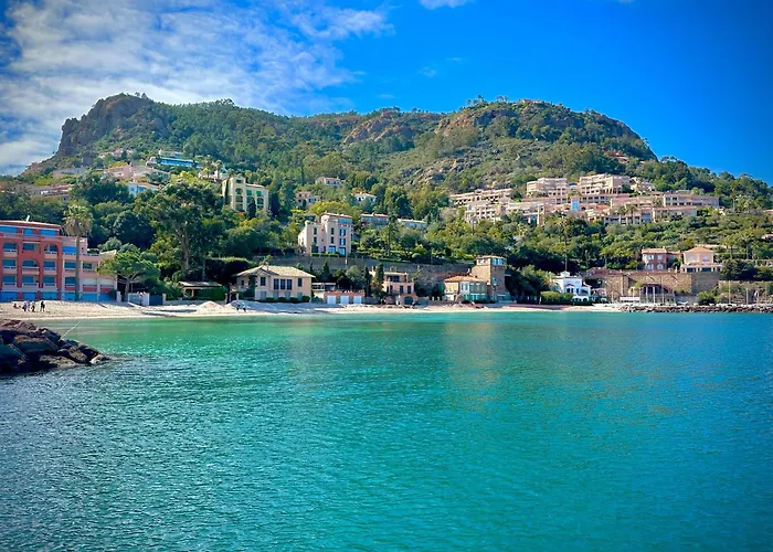 Ac Parking Pool 2br 6 Pax Théoule-sur-Mer