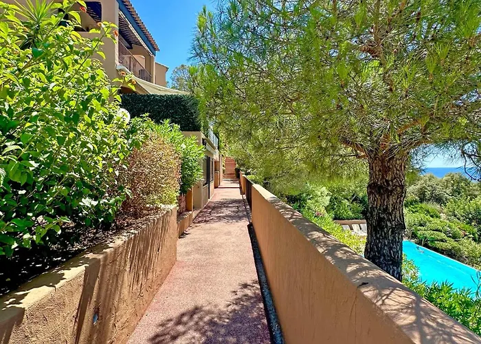Ac Parking Pool 2br 6 Pax Théoule-sur-Mer