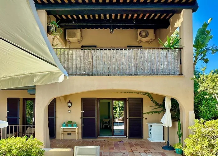 Ac Parking Pool 2br 6 Pax * Théoule-sur-Mer