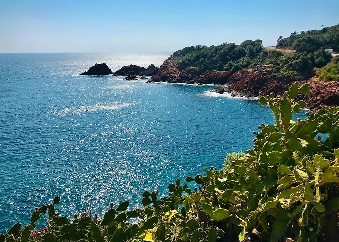 Appartement Ac Parking Pool 2br 6 Pax Théoule-sur-Mer